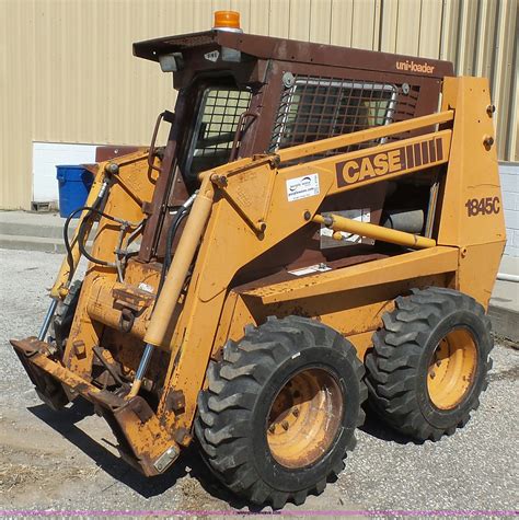 case 845c skid steer|case 1845c quick attach.